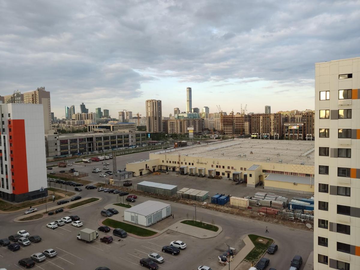 1-Но Комнатная Квартира В Центре Астаны Жк Sezim Qala 4 Nur-Sultan  Exterior photo