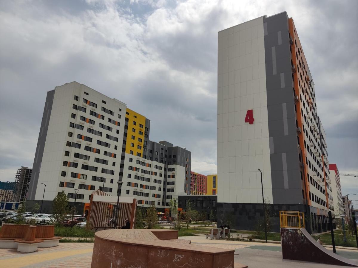 1-Но Комнатная Квартира В Центре Астаны Жк Sezim Qala 4 Nur-Sultan  Exterior photo